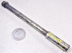 86 KTM 350 MXC FRONT AXLE AXEL SHAFT SPINDLE BOLT - Picture 1 of 6