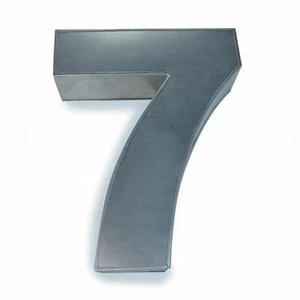 Cake Tin Baking Pan Tray Birthday Novelty Mould Bake Euros Baking Number 7 - Picture 1 of 1