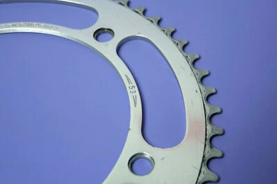 VINTAGE EROICA Campagnolo Chainring 53t 151 BCD  Record CORONA  - Immagine 1 di 4