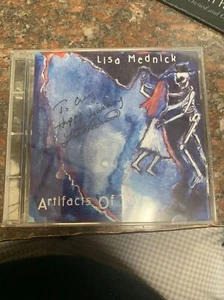 Autographed Mednick, Lisa : Artifacts of Love CD Super Fast Shipping Buy Me WoW - Picture 1 of 8