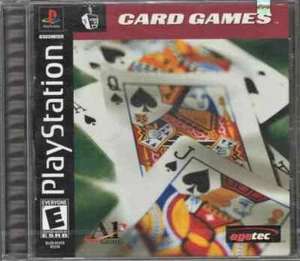 PlayStation Card Games Agetec Sealed New Classic Six Games Collection - Picture 1 of 1