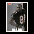 1991 Score Football #634 - Andre Rison Tm Atlanta Falcons