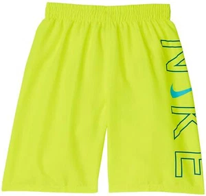 Nike 274723 Boy's Breaker 8" Volley Shorts Big Kids Volt LG (14-16 Big Kid) - Picture 1 of 1