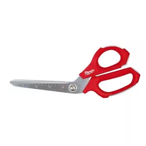 Milwaukee Baustellen-Geradschere mit Linealmarkierungen, beidhändig - gratis - Bild 1 von 8