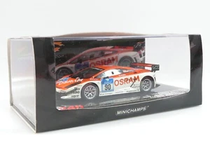 1:43 Minichamps 437081090 Lamborghini Gallardo 24h ADAC N-Ring 2008 Z4 - Foto 1 di 6