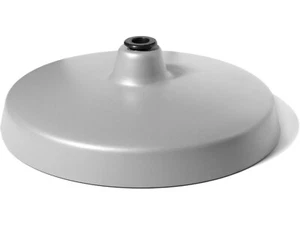50008LG Vision Luxo E Base for LFM LED Task Light w/ 30" Arm, Light Grey - Picture 1 of 2