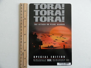 TORA TORA TORA - BLOCKBUSTER VIDEO DISPLAY BACKER CARD 5,5" X 8" - NO MOVIE - Bild 1 von 3