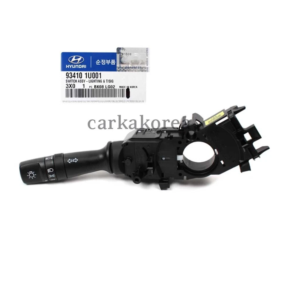 Interruptor de señal de giro de faros genuino 934101U001 para HYUNDAI KIA 2011-2017 Foto 1 de 4