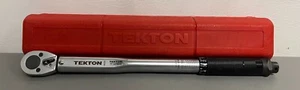 TEKTON 24330 3/8-Inch Drive Click Torque Wrench, 10-80 Feet Pound - Picture 1 of 7