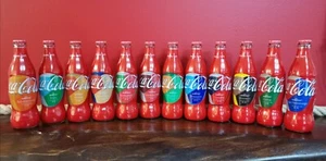 Coca cola EUROPEI 2020 bottiglie Regular 33cl scegli dal menu Coke bottles - Foto 1 di 12