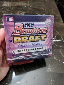 2019 Bowman Draft - Sapphire Edition Chrome - Pick Your Players