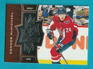 2020-21 UD Extended Series SPX Finite #SF-49 Connor McMichael 2120/2999