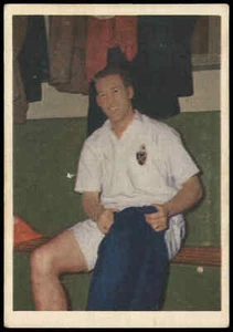 Chix - Nat Lofthouse (Bolton Wanderers) - 'Futbolistas famosos' (1961) - Imagen 1 de 2