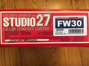 STudio 27 1/20 Williams FW30 '08 (FK20226C) - Picture 1 of 2