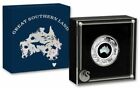 2021 Australia $1 Great Southern Land 1oz Silver Proof Mother of Pearl Sea Coin