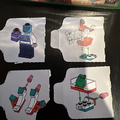 Lego Marvel 76231 Nebula Ugly Sweater Mini Figure & Sleigh Advent Calendar ‘22 - Image 1 of 3