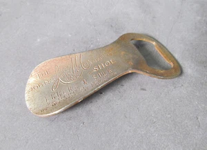 Antique Johnston & Murphy Shoe Horn, Eggers & Silk, Brooklyn, New York - Picture 1 of 2