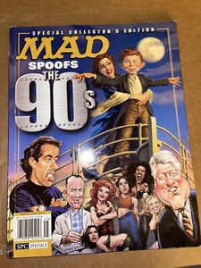 Mad Magazine Special Collector's Edition -Mad Spoofs The 90s (2014) VG Ship Incl - Picture 1 of 4