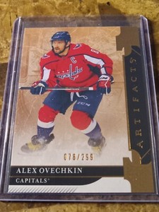 2019-20 Upper Deck Artifacts Copper Alex Ovechkin Alexander #145 075/299