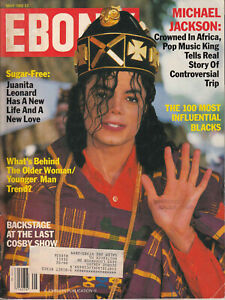 Michael Jackson EBONY Africa Trip Exclusive Interview American USA Magazine 1992