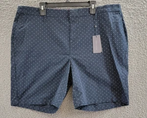 Tommy Hilfiger Plus Size Hollywood Dot Print Short Women's 20W Sky Captain/Ivory - Picture 1 of 17