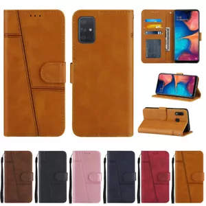 For Motorola Moto G04 G24 G34 G Play 5G 2024 5 5G 2024 Leather Flip Wallet Case - Picture 1 of 18