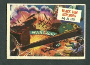 1954 Topps Scoop Black Tom Explodes #49 EX - Bild 1 von 2
