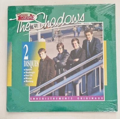 THE SHADOWS " THE SHADOWS " DOUBLE LP RECORD BRAND NEW/SEALED - Image 1 of 2