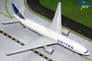 United Boeing 777-200ER N796UA GeminiJets G2UAL768 Scale 1:200 RARE - Picture 1 of 3