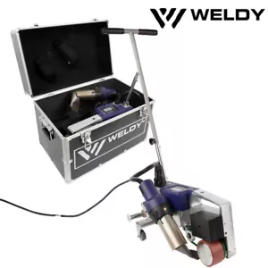 Soldadora WELDY 230V 3450W Roof40 para soldador de techo de membrana de PVC TPO - Imagen 1 de 12