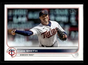 2022 Topps Update #US55 Joe Smith (NM+)(BAS) - Picture 1 of 2