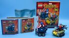 Lego 76065 Marvel Super Heroes: Mighty Micros: Captain America Vs. Red Skull