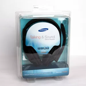 GENUINE SAMSUNG Premium HiFi Stereo HEADSET HEADPHONES With MIC noise cancelling - Picture 1 of 8