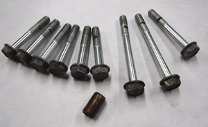 FABRICANTE DE EQUIPOS ORIGINALES 1989 90 HONDA PILOT FL400 FL 400 JUEGO DE PERNOS DE BRIDA O81-41 - Imagen 1 de 2