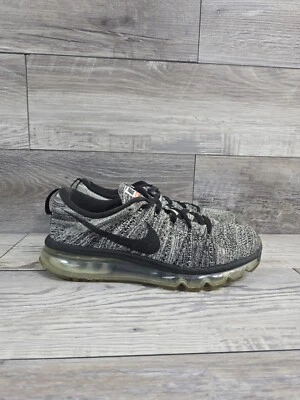 Nike Flyknit Max Running Shoes Sneakers Oreo 620659-105 Women’s Size 9 - Image 1 of 4