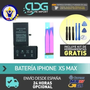 ⚡⚡ Bateria compatible con iPhone XS MAX Capacidad Original 2658 mAh + ENVIO 24H - Imagen 1 de 1