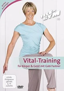 TELE-GYM 45 Vitaltraining für Körper  Geist von P... | DVD | Zustand akzeptabel - Bild 1 von 2