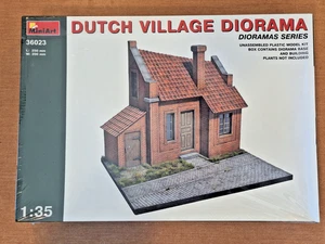 DUTCH VILLAGE DIORAMA KIT MiniArt Bausatz im Maßstab 1:35 #36023 - Bild 1 von 3