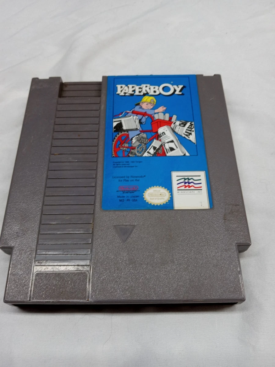 FC★PAPERBOY NES 海外版 FC☆PAPERBOY NES 海外版 FC☆PAPERBOY NES 海外版 FC☆PAPERBOY NES