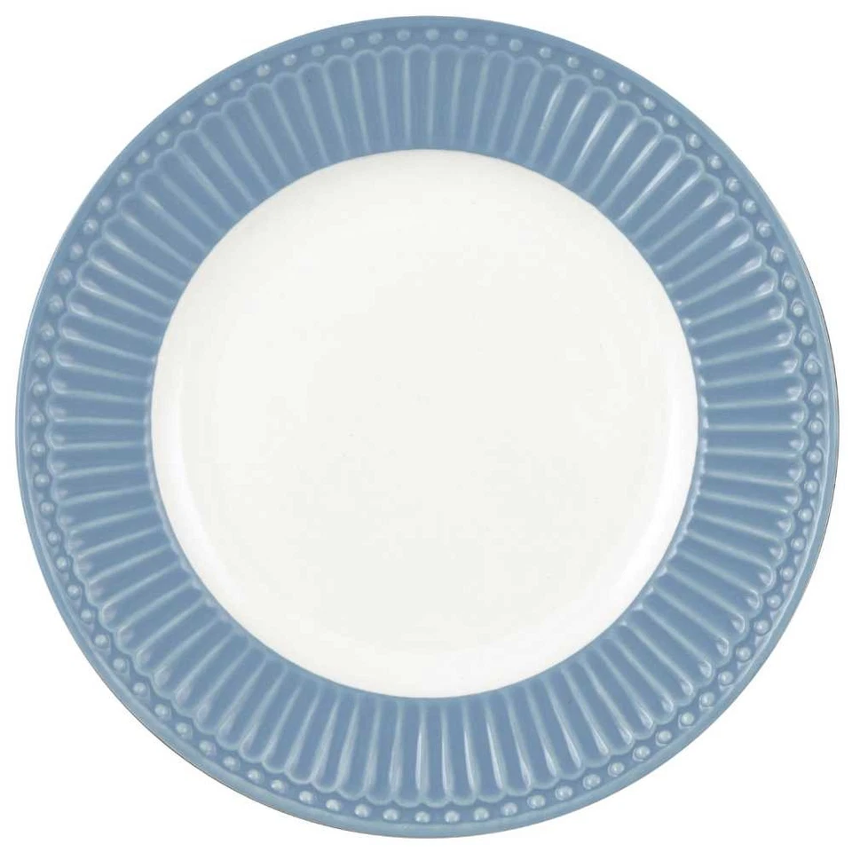 Greengate Teller KLEIN ALICE SKY BLUE Blau 17,5 cm Kuchenteller Dessertteller - Bild 1 von 1