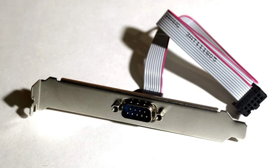 12In DB9 To IDC10 Serial Port Intel Everex Motherboard Cable - Image 1 of 1