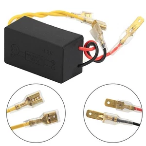 Compact 12 Volt Relay for Motorcycles with LED Turn Signal Functionality - Picture 1 of 6