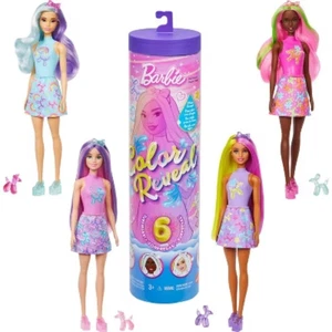 Barbie Color Reveal Palloncino Serie Animali con Capelli Bicolore #JFV58 Nuovo Sigillato - Foto 1 di 5