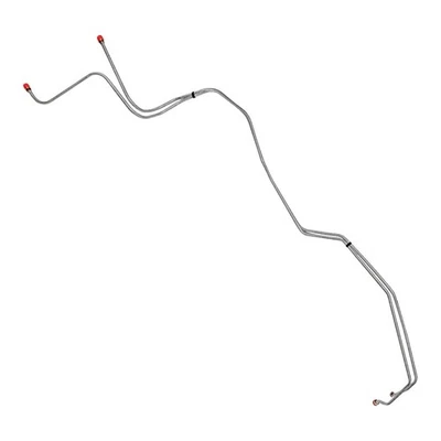 Tubos de líneas de enfriamiento de transmisión 5/16 Chevrolet GMC C10 C20 R10 R20 OE acero 2 piezas Foto 1 de 4