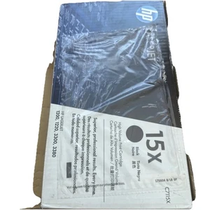 GENUINE HP 15X Black HIGH YIELD Toner Cartridge (HP C7115X) - Picture 1 of 12