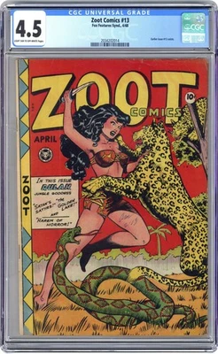 Zoot #13B CGC 4.5 1948 2034202014 Foto 1 de 2