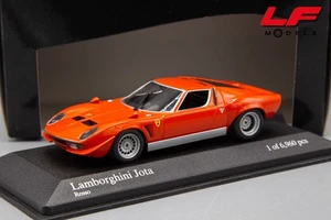 1:43 Lamborghini Jota 1970 - Minichamps - Foto 1 di 4