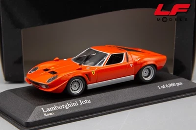 1:43 Lamborghini Jota 1970 - Minichamps - Immagine 1 di 4