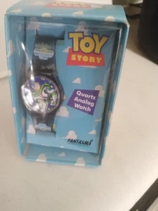 Toy Story Buzz Lightyear Uhr in Box 1995 Vintage - Bild 1 von 7