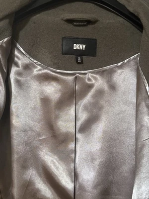 Abrigo DKNY MUJER Mezcla Lana, Talla X Grande, Color Marrón, � Foto 1 de 4